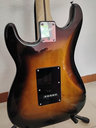 Fender Stratocaster Squier Affinity Sunburst