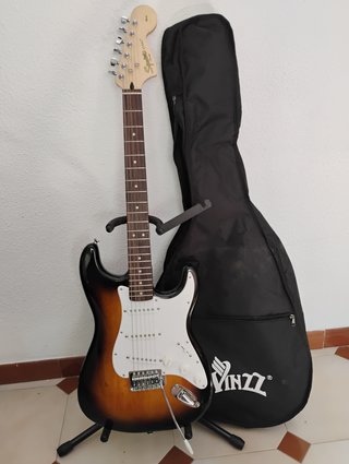 Fender Stratocaster Squier Affinity Sunburst
