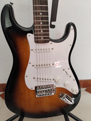 Fender Stratocaster Squier Affinity Sunburst