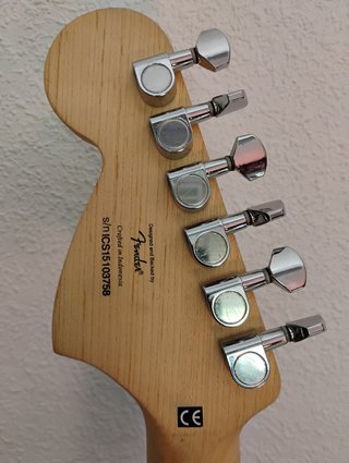 Fender Stratocaster Squier Affinity Sunburst