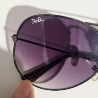 Gafas de sol Ray-Ban Aviator Morado