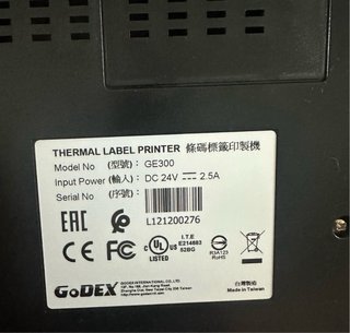 Impresora GoDEX GE300 USB + E