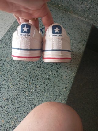 Converse Blancas Niño Talla 33 ORiGiNALES