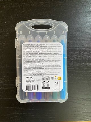 Caja de 12 Lápices Giratorios