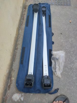 Barras portaequipajes VW Passat