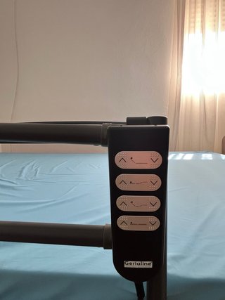Cama geriátrica eléctrica articulada GERIALINE 105