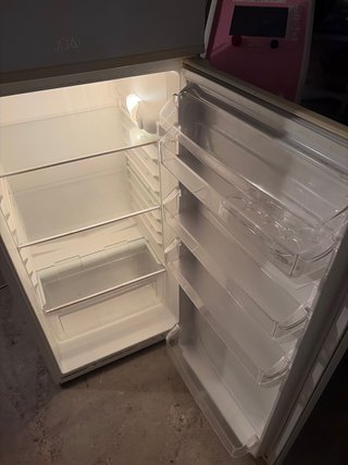 Nevera blanca dos puertas