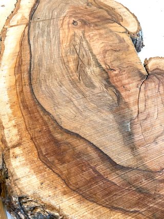 Tabla Madera Olivo para Resina Epoxy