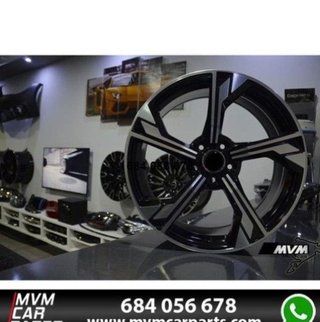 Llantas 19 Avant Garde M359 Plata 5X120