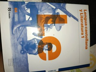 Lengua castellana y literatura 1, Le Bachillerato