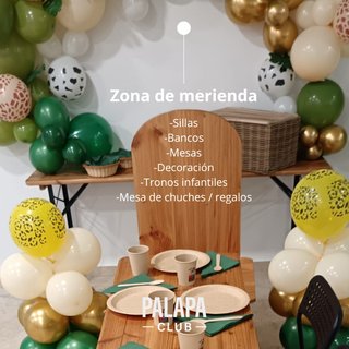 Salón para eventos privados