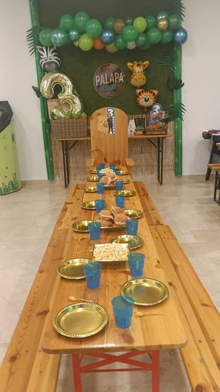 Salón para eventos privados