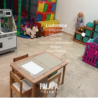 Salón para eventos privados