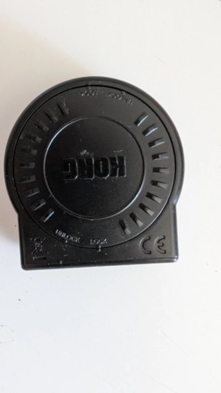Afinador Korg DT-4 Cromático