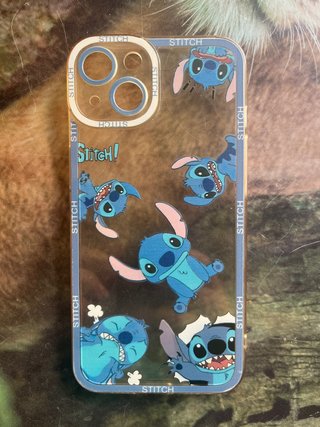 Funda iPhone 13 Disney Stitch