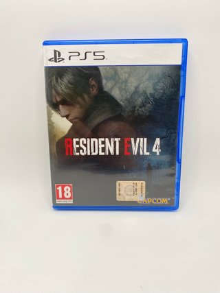 Resident Evil 4 Sony Playstation 5 Funzionante!