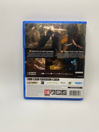 Resident Evil 4 Sony Playstation 5 Funzionante!