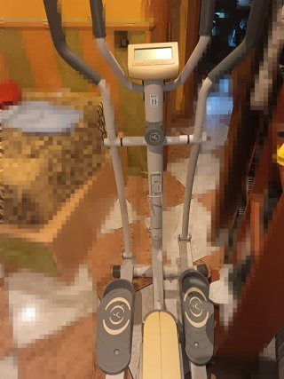 Bicicleta Estática Domyos FC100