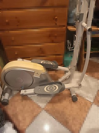 Bicicleta Estática Domyos FC100