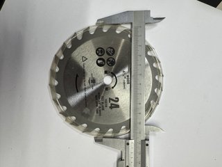 Disco Sierra Circular TACKLIFE 120mm 24 Dientes