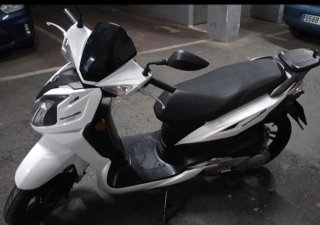 Sym Symphony SR 125