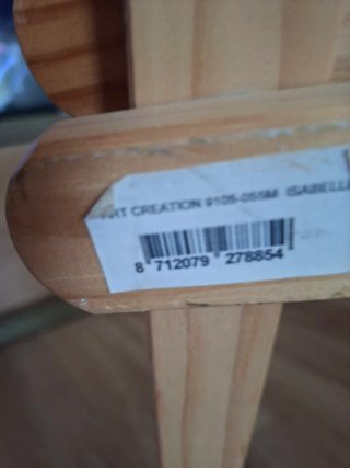 Caballete de madera para pintura