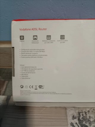 Router ADSL Vodafone AD1018 Nuevo