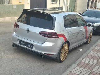 vw golf gti clubsport  2017
