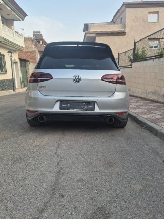 vw golf gti clubsport  2017