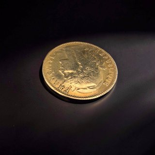 Moneta Oro Francese da 10 Franchi del 1910