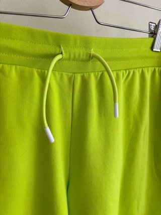 Emporio Armani Pantalón Corto Verde Neón
