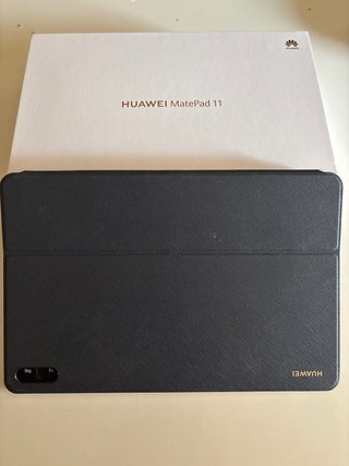 Huawei Matepad 11 con teclado y funda originales