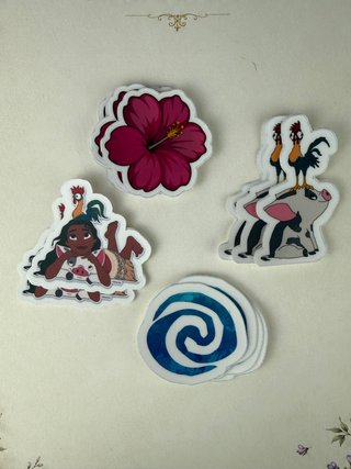Charm Flor Vaiana Disney