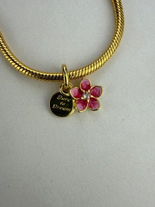 Charm Flor Vaiana Disney