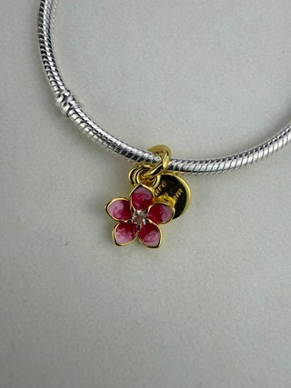 Charm Flor Vaiana Disney