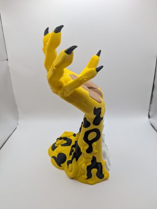 Soporte Gamepad inspirado en Rob Lucci One Piece