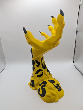 Soporte Gamepad inspirado en Rob Lucci One Piece