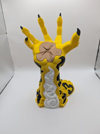 Soporte Gamepad inspirado en Rob Lucci One Piece