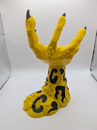Soporte Gamepad inspirado en Rob Lucci One Piece