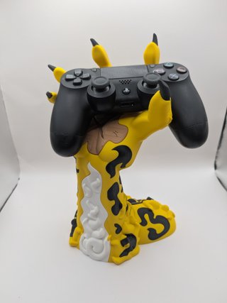 Soporte Gamepad inspirado en Rob Lucci One Piece