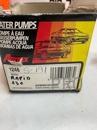 Bomba agua skoda nueva