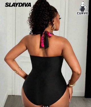 Bikini SLAYDIVA Talla Grande Teal