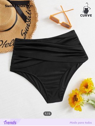 Bikini SLAYDIVA Talla Grande Teal