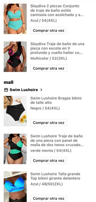 Bikini SLAYDIVA Talla Grande Teal