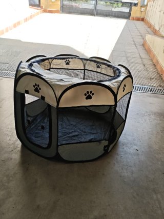 Parque para Perros Plegable.