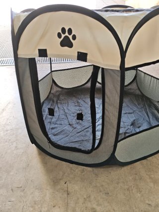 Parque para Perros Plegable.
