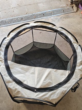 Parque para Perros Plegable.