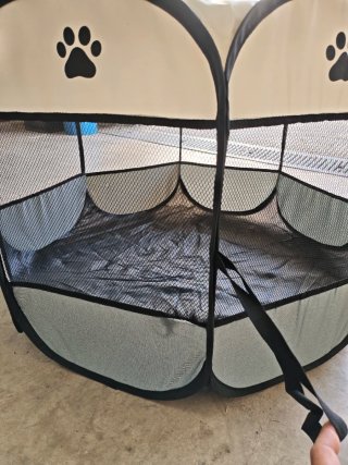 Parque para Perros Plegable.