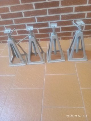soportes para caravana