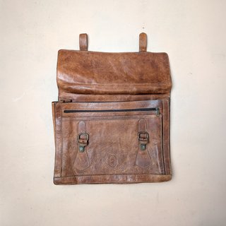 Maletín Matías Salva piel auténtica vintage